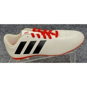 Adidas Nemeziz 18.4 FG Soccer Cleats Men's Size 5 White Orange CM8510